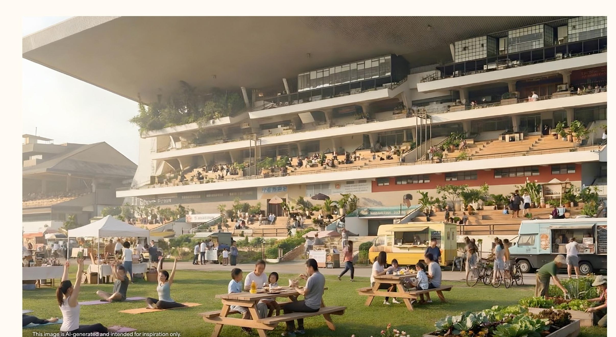Bukit Timah Turf City vision — artist's impression